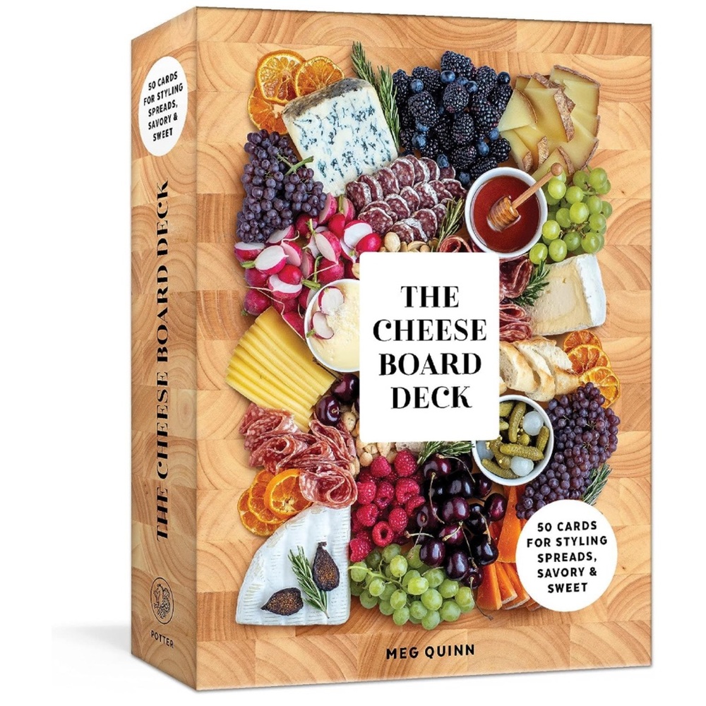 The Cheese Board Deck: 50 Cards for Styling Spreads, Savory and Sweet